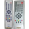 ECG BX65187R - remote control, duplicate