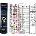GERICOM GTV4201 - remote control, replacement