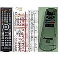 GOODMANS GDVD-602 - remote control, replacement