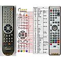 FUNAI NB305 - remote control, replacement