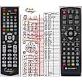 GOGEN DVB168-T2 PVR - remote control, duplicate