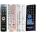 GOGEN ACR-M7550D, ACR-M7710D, CRMD-7750B - remote control, replacement
