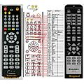GOGEN DXHS722 - remote control, replacement