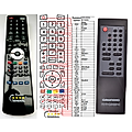 GRUNDIG M-19C, M-29C - remote control, replacement