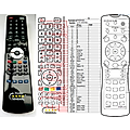 HISENSE LCD-2003EU - remote control, replacement