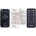 HITACHI AXS240BTU - remote control, duplicate