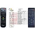 HITACHI R007A, R016F, R016H, R017F, R017H - remote control, replacement