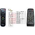 HITACHI R006 - remote control, replacement