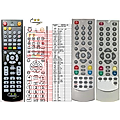 HATCH DVB4002, DVB4042HDMI - remote control, replacement