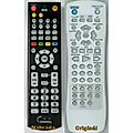 HOMETECH VCD5729 - remote control, replacement