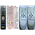HOMETECH RC1153408-00 - remote control, replacement