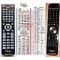 HUMAX HDPVR-5000T - remote control, replacement