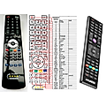 HYUNDAI HL24382 - remote control, replacement