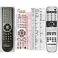 HYUNDAI MSD617DRU - remote control, replacement