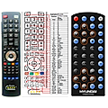 HYUNDAI CRMD1723SU - remote control, replacement