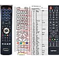 LENCO LED-6501-4K - remote control, replacement