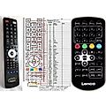 LENCO TFT-1026 - remote control, replacement