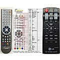 LG COV30748127 - 

compatible General-branded remote control