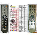 LOGIK 19LW2716E - remote control, replacement