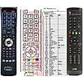 LOGIK L24HED18 - remote control, replacement