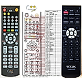 LOGIK LOGDVD358E - remote control, replacement
