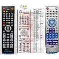 MAJESTIC DVD256, DVD270 - remote control, replacement