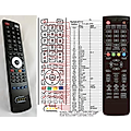 ORAVA LT-1013LEDH94B, LT-515LEDH94B - remote control, replacement