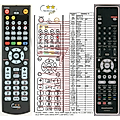 MARANTZ RC-006UD - remote control, replacement