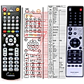 MARANTZ RC-008CR - remote control, replacement