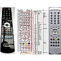 MATRIX LCD - remote control, replacement