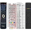 MEDION RC1233 - remote control, replacement
