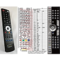 MEDION MD20100 - remote control, replacement