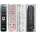MEDION MD29100 - remote control, replacement