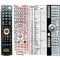 MEDION MD30305, MD30309, MD30312, MD30329 - remote control, replacement