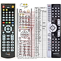 MEDION MD82601 - remote control, replacement