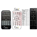 MEDION MD87090 - remote control, replacement