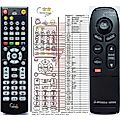 MITSUBISHI RE-MP8000 - remote control, replacement
