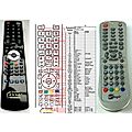 MTLogic TF-DVD2318 - remote control, replacement
