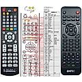 EMTEC MOVIE CUBE S800, D850H, V800H - remote control, replacement