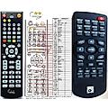 EMTEC MOVIE CUBE K130, K230 - remote control, replacement