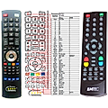 EMTEC MOVIE CUBE N150H - remote control, replacement