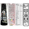 NEC RU-M113 - remote control, replacement