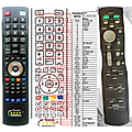 NEC RP109 - remote control, replacement