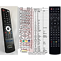 ODYS RC57 - remote control, replacement
