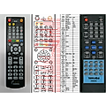 YAMADA H9000 - remote control, replacement