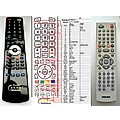YAMADA DTR-1000HX - remote control, replacement