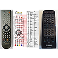YAMAHA RAV300 - remote control, replacement