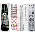 YAMAHA RAS9 - remote control, replacement