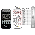 YAMAHA RAS21 - remote control, replacement