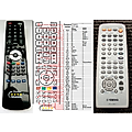 YAMAHA AVR-S80, V9095100 - remote control, replacement